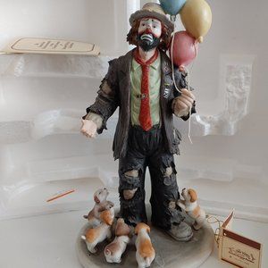 Flambro Emmet Kelly Jr. Signature Collection 9960